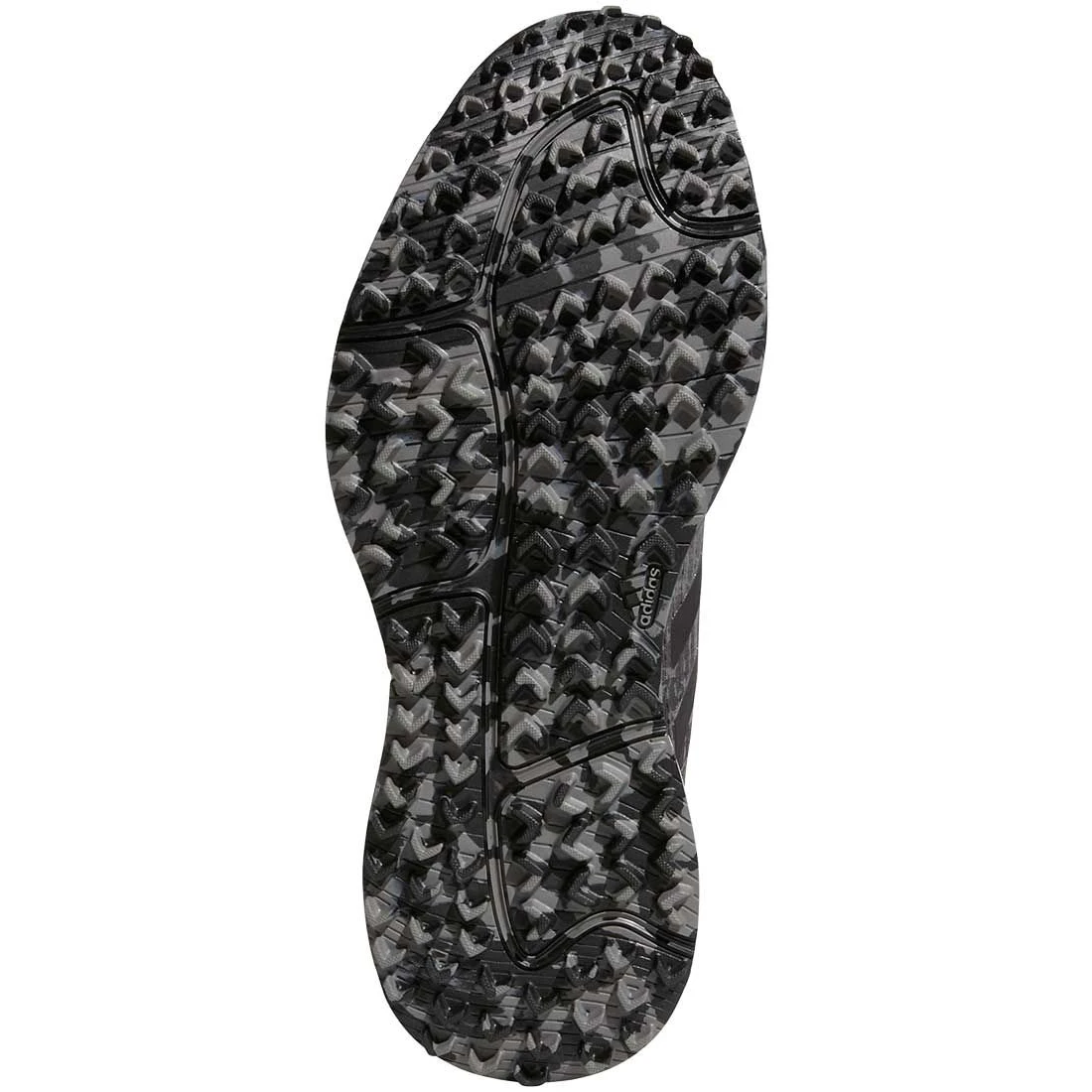 Adidas S2G Spikeless Golf Shoes Grey Four/Black/Grey Six 4 Adidas S2G Spikeless Golf Shoes Grey Four/Black/Grey Six - Image 2