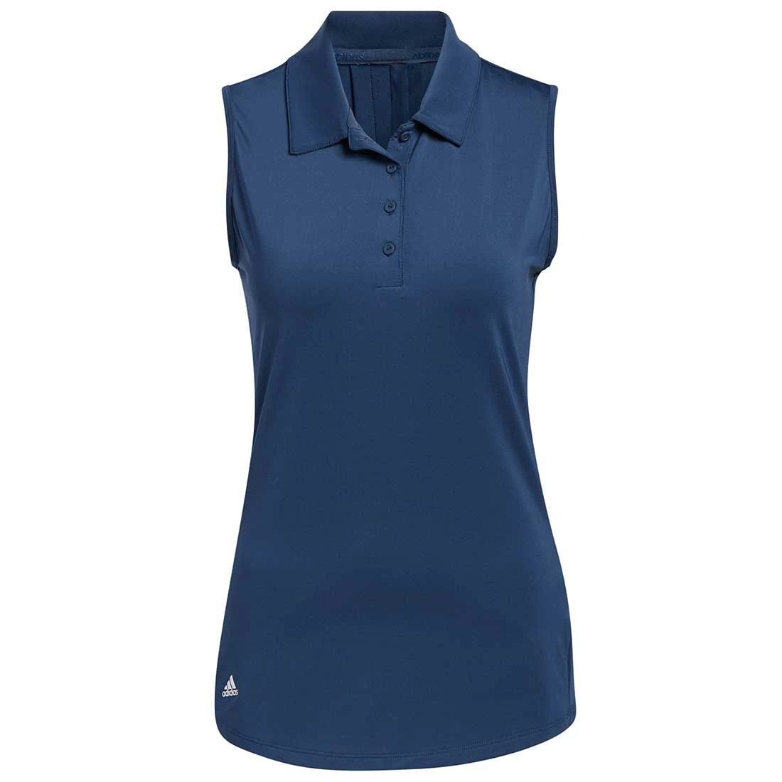 Adidas 2022 Women's Ultimate365 Solid Sleeveless Polo 4 Adidas 2022 Women's Ultimate365 Solid Sleeveless Polo - Image 2