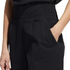 Adidas Women's Go-To Pants -Silver Putters adidas ss22 womens go to pants black side detail itempicture