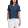 Adidas Women's Go-To Polo 2 Adidas Women's Go-To Polo -Silver Putters adidas ss22 womens go to polo crew navy itempicture