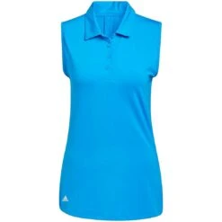 Adidas 2022 Women's Ultimate365 Solid Sleeveless Polo 8 Adidas 2022 Women's Ultimate365 Solid Sleeveless Polo -Silver Putters adidas ss22 womens ultimate365 solid sleeveless polo blue rush itempicture