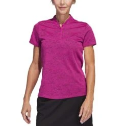 Adidas Women's Jacquard Polo