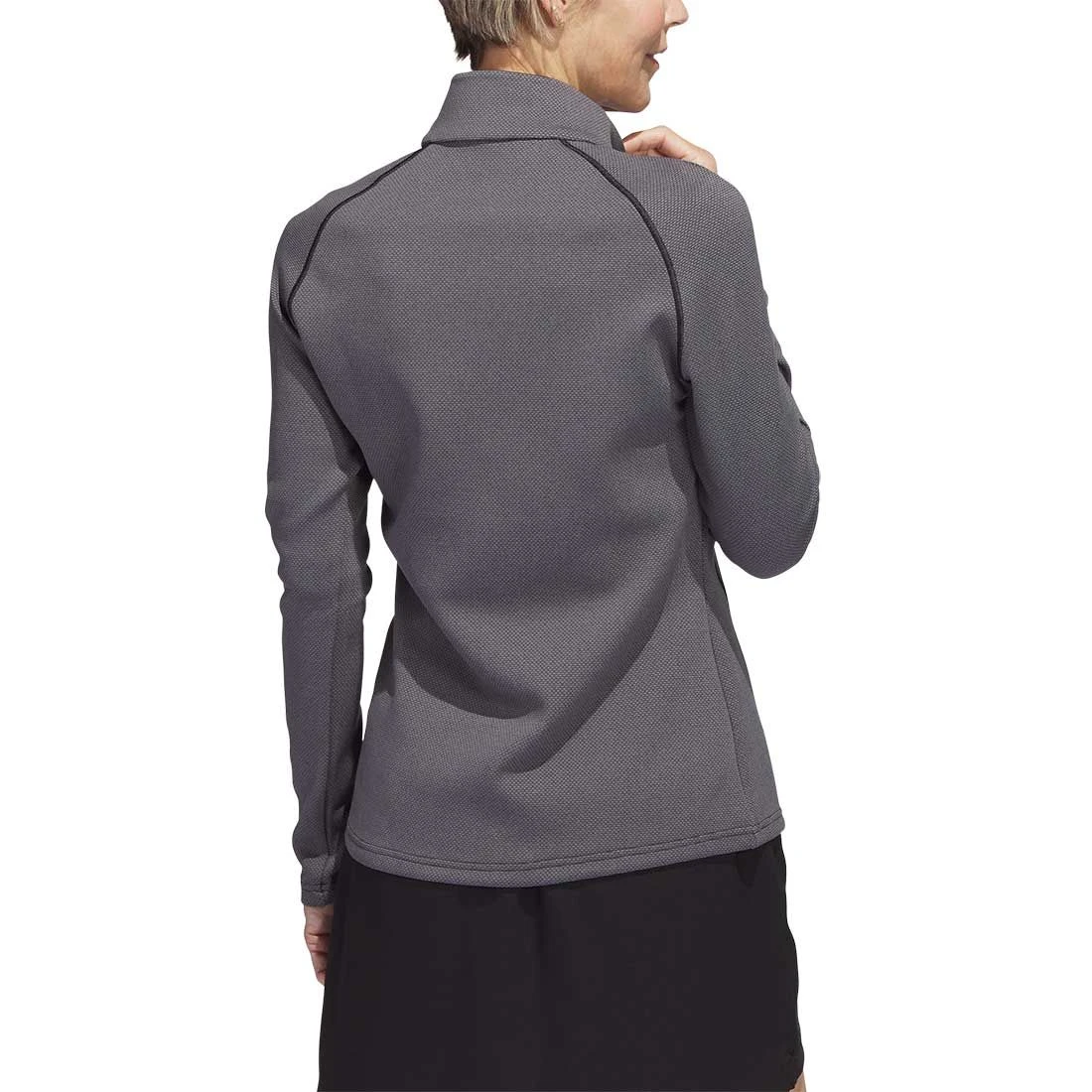 Adidas Women's Quarter Zip Pullover 5 Adidas Women's Quarter Zip Pullover - Image 3