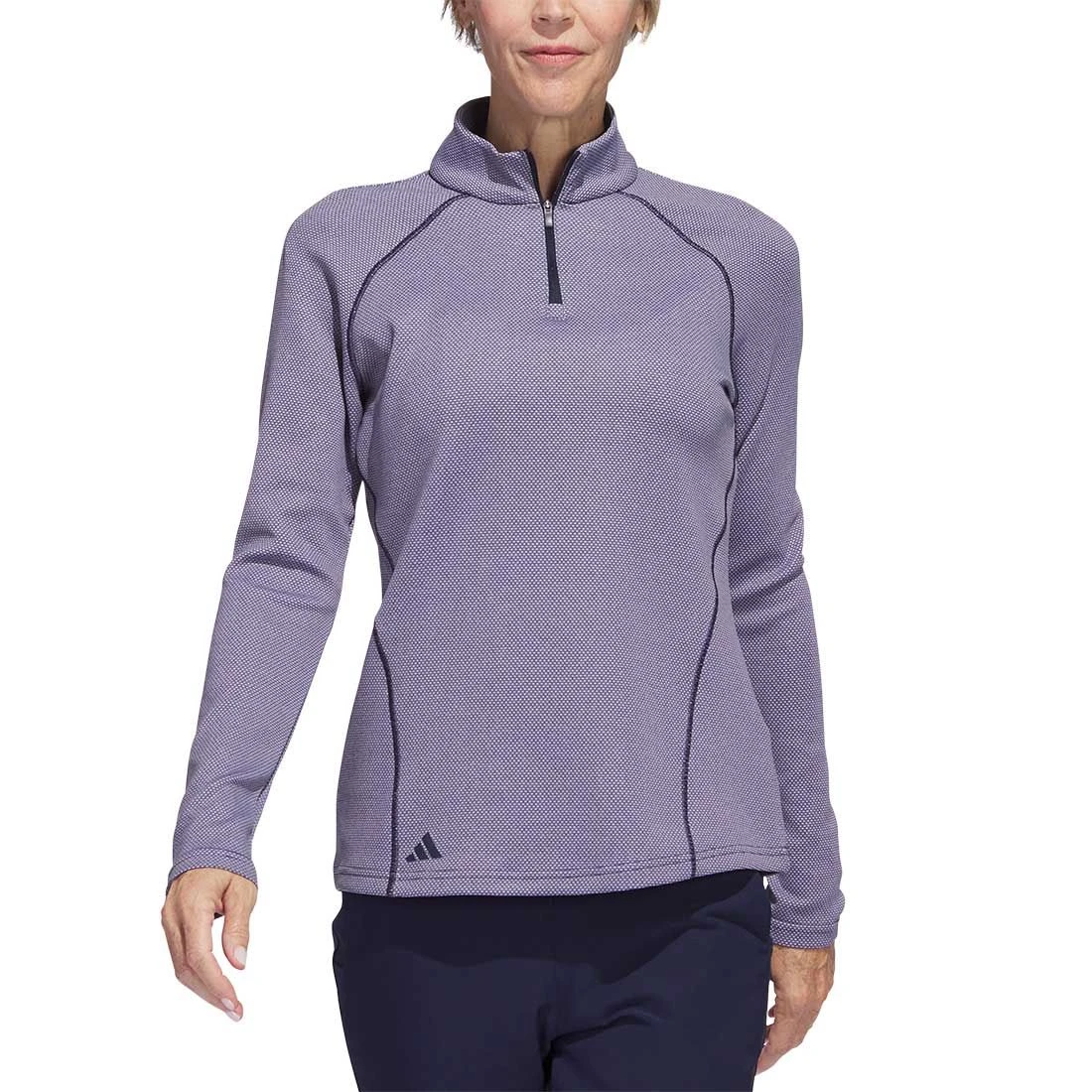 Adidas Women's Quarter Zip Pullover 3 Adidas Women's Quarter Zip Pullover