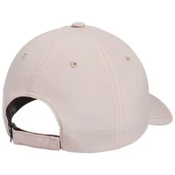 Adidas Women's Tour Badge Hat -Silver Putters adidas ss23 womens tour badge hat wonder taupe back itempicture