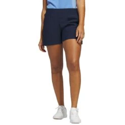 Adidas Women's Ultimate365 5 Inch Shorts 9 Adidas Women's Ultimate365 5 Inch Shorts -Silver Putters adidas ss23 womens ultimate365 5 inch shorts collegiate navy itempicture