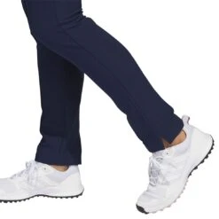 Adidas Women's Ultimate365 Full Length Pants -Silver Putters adidas ss23 womens ultimate365 full length pants collegiate navy detail itempicture