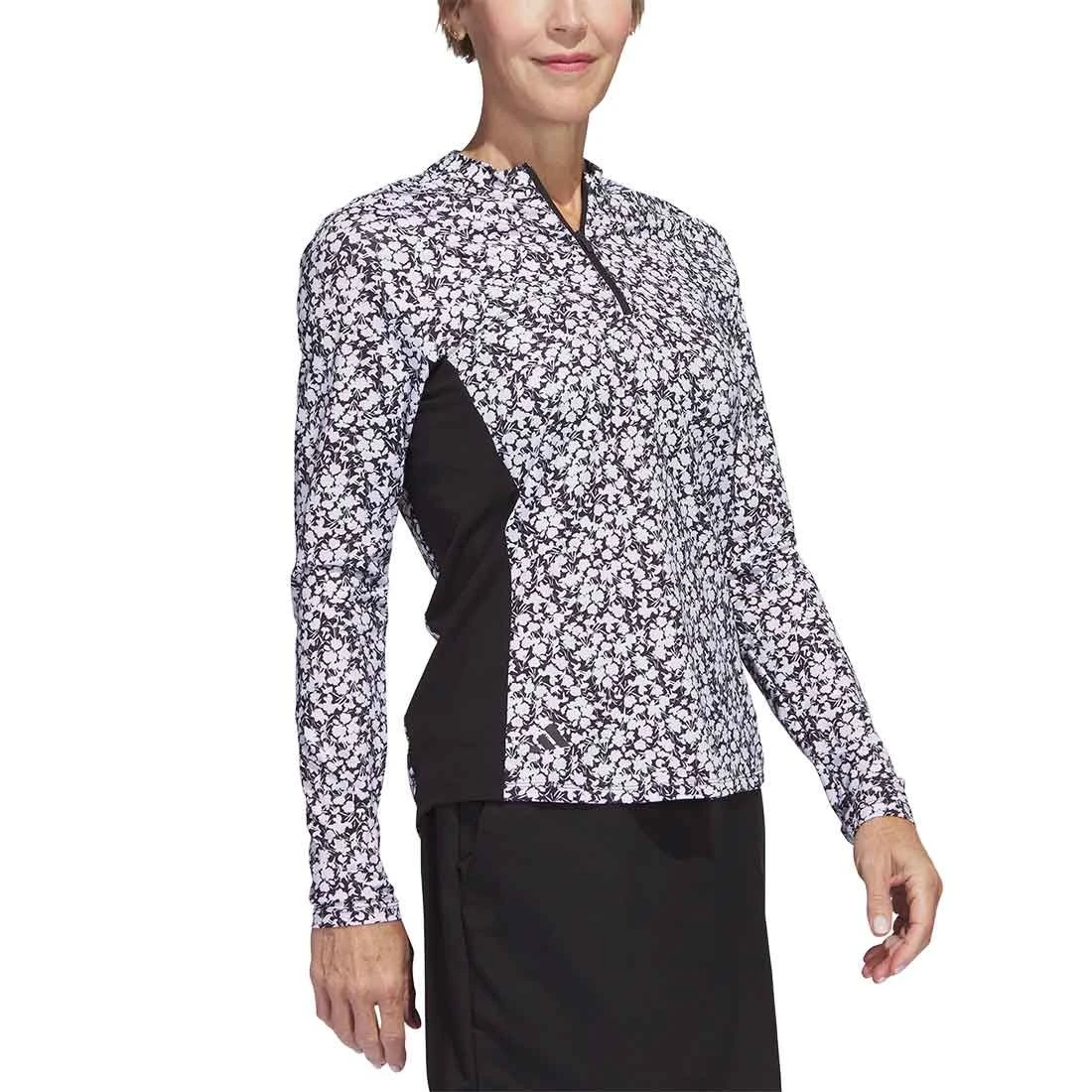 Adidas Women's Ultimate365 Print Pullover 8 Adidas Women's Ultimate365 Print Pullover - Image 6