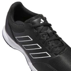 Adidas Tech Response 3.0 Golf Shoes Black/Black/White -Silver Putters adidas tech response 3 0 golf shoes black black white detail1 itempicture