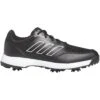 Adidas Tech Response 3.0 Golf Shoes Black/Black/White -Silver Putters adidas tech response 3 0 golf shoes black black white profile itempicture