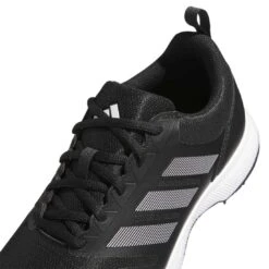 Adidas Tech Response 3.0 SL Golf Shoes Black/Black/White -Silver Putters adidas tech response 3 0 sl golf shoes black black white detail2 itempicture