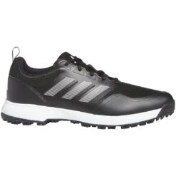 Adidas Tech Response 3.0 SL Golf Shoes Black/Black/White