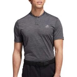 Adidas Texture Stripe Polo -Silver Putters adidas texture stripe polo black itempicture