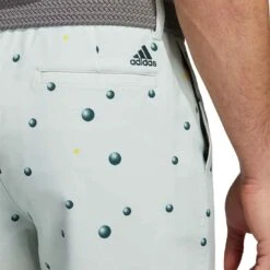 Adidas Ultimate365 Allover Print Shorts 12 Adidas Ultimate365 Allover Print Shorts -Silver Putters adidas ultimate365 allover print shorts linen green detail itempicture