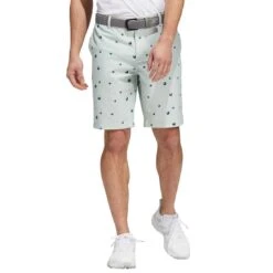 Adidas Ultimate365 Allover Print Shorts 10 Adidas Ultimate365 Allover Print Shorts -Silver Putters adidas ultimate365 allover print shorts linen green itempicture