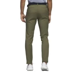 Adidas Ultimate365 Primegreen Tapered Pants -Silver Putters adidas ultimate365 primegreen tapered pants olive strata back itempicture