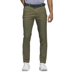 Adidas Ultimate365 Primegreen Tapered Pants -Silver Putters adidas ultimate365 primegreen tapered pants olive strata itempicture