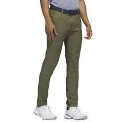 Adidas Ultimate365 Primegreen Tapered Pants -Silver Putters adidas ultimate365 primegreen tapered pants olive strata walking itempicture