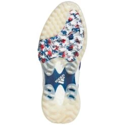Adidas Women's Codechaos 21 Golf Shoes White/Marine/Scarlet -Silver Putters adidas women s codechaos 21 golf shoes white marine scarlet sole