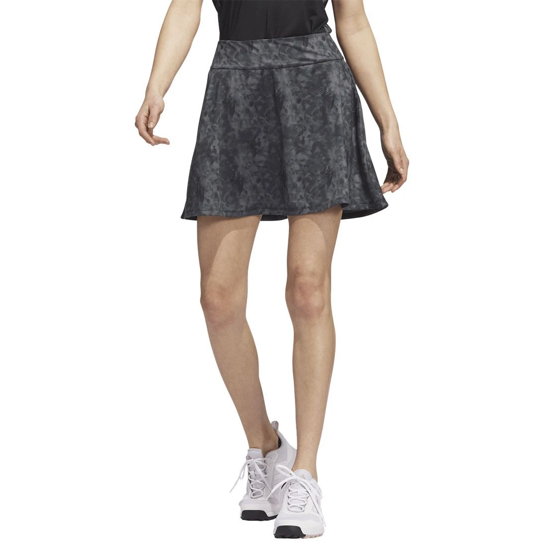Adidas Women's Essentials Jacquard Skort 7 Adidas Women's Essentials Jacquard Skort - Image 5