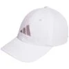 Adidas 2022 Women's Criscross Hat -Silver Putters adidas womens criscross hat white quiet crimson itempicture