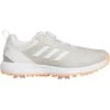 Adidas Women's S2G 23 BOA Golf Shoes White/Coral Fusion -Silver Putters adidas womens s2g 23 boa golf shoes white coral fusion profile itempicture