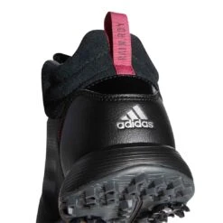 Adidas Women's S2G Mid-Cut Golf Shoes Black -Silver Putters adidas womens s2g mid cut golf shoes black detail 2 itempicture