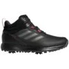 Adidas Women's S2G Mid-Cut Golf Shoes Black -Silver Putters adidas womens s2g mid cut golf shoes black profile itempicture