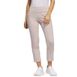Adidas Women's Ultimate365 Ankle Pants 12 Adidas Women's Ultimate365 Ankle Pants -Silver Putters adidas womens ultimate365 ankle pants wonder taupe itempicture