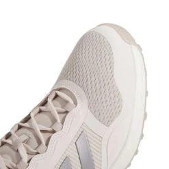 Adidas Women's Zoysia Golf Shoes Wonder Taupe -Silver Putters adidas womens zoysia golf shoes wonder taupe detail toe itempicture