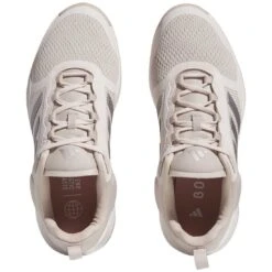 Adidas Women's Zoysia Golf Shoes Wonder Taupe -Silver Putters adidas womens zoysia golf shoes wonder taupe top itempicture