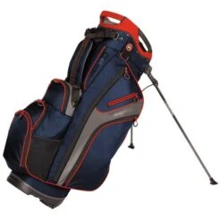 BagBoy 2023 Chiller Hybrid Stand Bag -Silver Putters bagboy 2022 chiller hybrid stand bag navy charcoal red itempicture