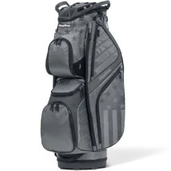 BagBoy CB-15 Cart Bag -Silver Putters bagboy 2024 cb 15 cart bag charcoal stars stripes itempicture