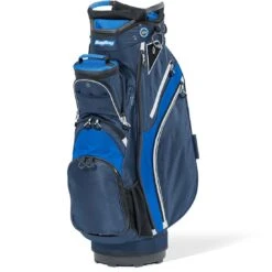 BagBoy Chiller Cart Bag -Silver Putters bagboy 2024 chiller cart bag navy cobalt white itempicture