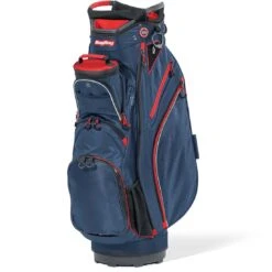 BagBoy Chiller Cart Bag -Silver Putters bagboy 2024 chiller cart bag navy red white itempicture