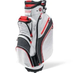 BagBoy Chiller Cart Bag -Silver Putters bagboy 2024 chiller cart bag white charcoal red itempicture