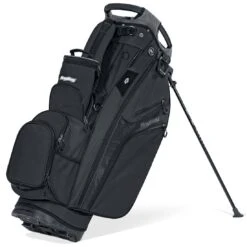 BagBoy Chiller Hybrid Stand Bag -Silver Putters bagboy 2024 chiller hybrid stand bag black charcoal itempicture