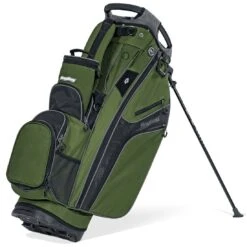 BagBoy Chiller Hybrid Stand Bag -Silver Putters bagboy 2024 chiller hybrid stand bag green charcoal black itempicture