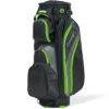 BagBoy Revolver XP Cart Bag 1 BagBoy Revolver XP Cart Bag -Silver Putters bagboy 2024 revolver xp cart bag black charcoal lime itempicture