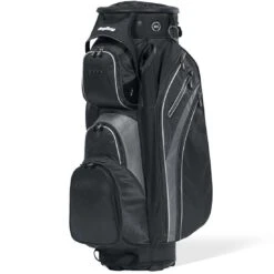 BagBoy Revolver XP Cart Bag -Silver Putters bagboy 2024 revolver xp cart bag black charcoal silver itempicture