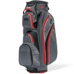 BagBoy Revolver XP Cart Bag -Silver Putters bagboy 2024 revolver xp cart bag charcoal black red itempicture