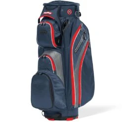 BagBoy Revolver XP Cart Bag -Silver Putters bagboy 2024 revolver xp cart bag navy charcoal red itempicture