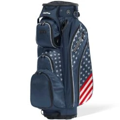 BagBoy Revolver XP Cart Bag -Silver Putters bagboy 2024 revolver xp cart bag usa flag itempicture