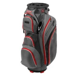 BagBoy 2023 Revolver XP Cart Bag 10 BagBoy 2023 Revolver XP Cart Bag -Silver Putters bagboy revolver xp cart bag charcoal black red itempicture