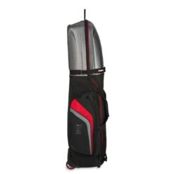 BagBoy T-10 Travel Cover 8 BagBoy T-10 Travel Cover -Silver Putters bagboy t 10 travel cover black red side