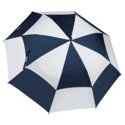 BagBoy Standard Wind Vent Umbrella -Silver Putters bagboy wind vent umbrella navy white itempicture
