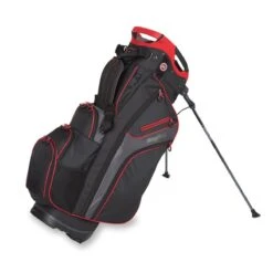 BagBoy 2023 Chiller Hybrid Stand Bag -Silver Putters bagboy chiller hybrid stand bag whitecharcoalred