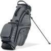 BagBoy HB-14 Hybrid Stand Bag -Silver Putters bayboy 2024 hb 14 hybrid stand bag charcoal stars stripes itempicture