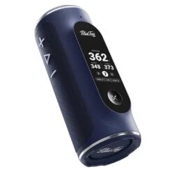 Blue Tees Golf Player+ GPS Speaker -Silver Putters blue tees golf player plus gps speaker navy hero itempicture