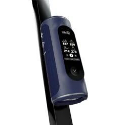 Blue Tees Golf Player+ GPS Speaker -Silver Putters blue tees golf player plus gps speaker navy on cart itempicture